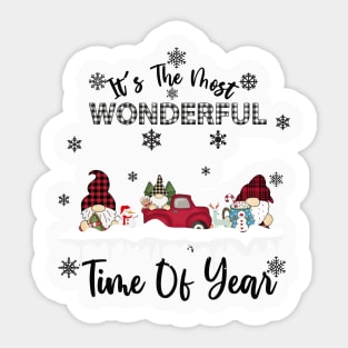 Its the most wonderful time of the year Sticker